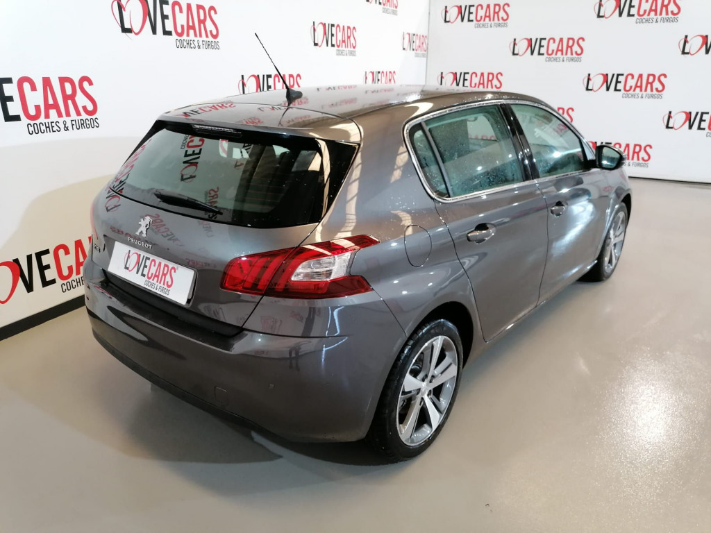PEUGEOT 308 1.6 BLUEHDI ALLURE 120 de segunda mano