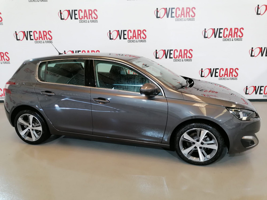 PEUGEOT 308 1.6 BLUEHDI ALLURE 120 de segunda mano