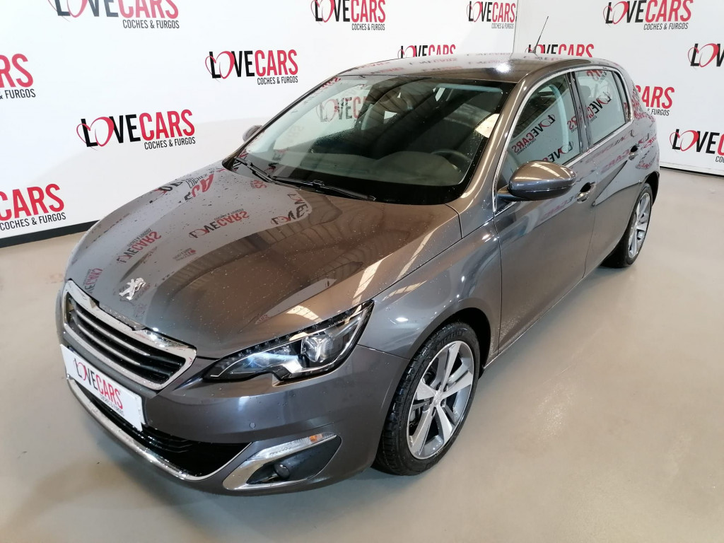 PEUGEOT 308 1.6 BLUEHDI ALLURE 120 de segunda mano