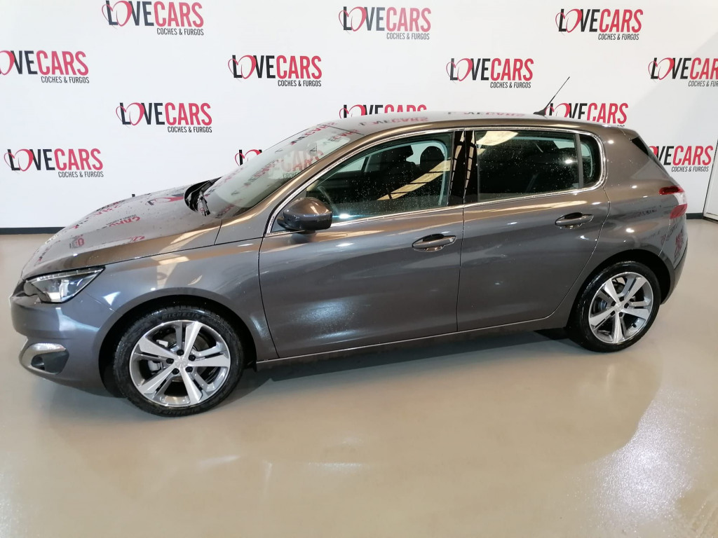 PEUGEOT 308 1.6 BLUEHDI ALLURE 120 de segunda mano