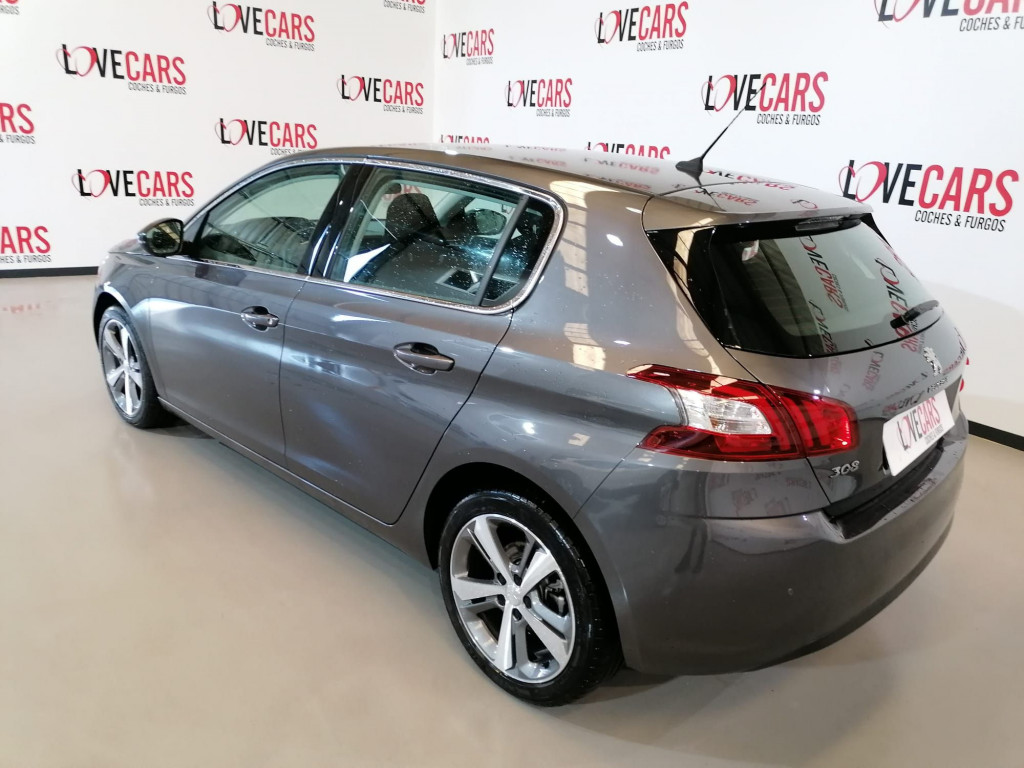 PEUGEOT 308 1.6 BLUEHDI ALLURE 120 de segunda mano