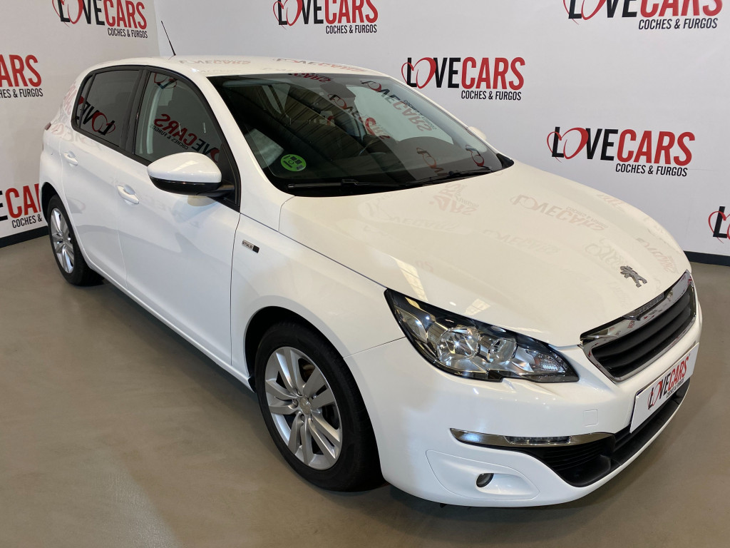 PEUGEOT 308 1.6 BlueHDI AUTOMÁTICO STYLE 120 de segunda mano