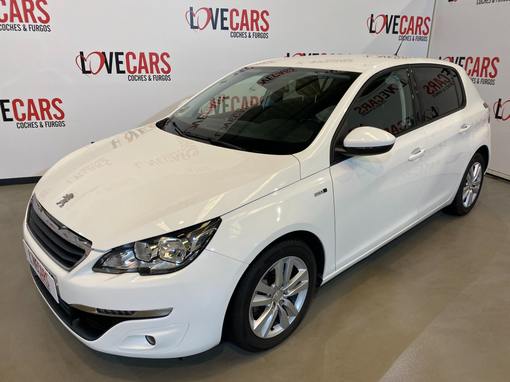 PEUGEOT 308 1.6 BlueHDI AUTOMÁTICO STYLE 120 de segunda mano