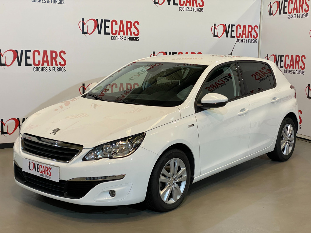 PEUGEOT 308 1.6 BlueHDI AUTOMÁTICO STYLE 120 de segunda mano