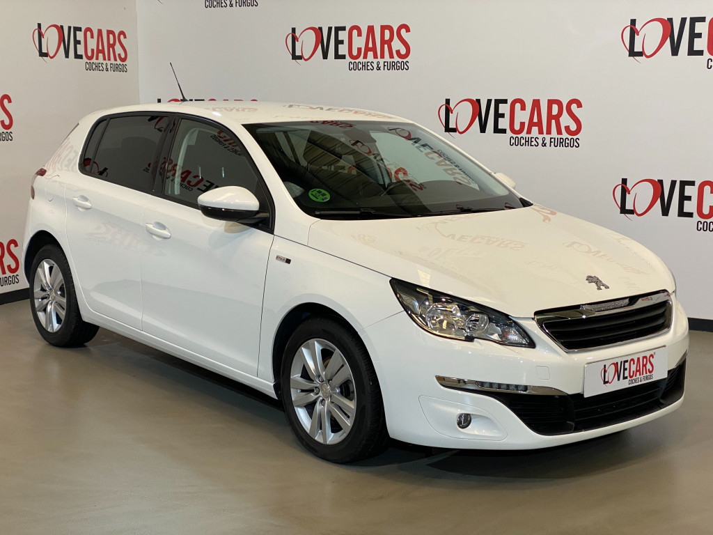 PEUGEOT 308 1.6 BlueHDI AUTOMÁTICO STYLE 120 de segunda mano