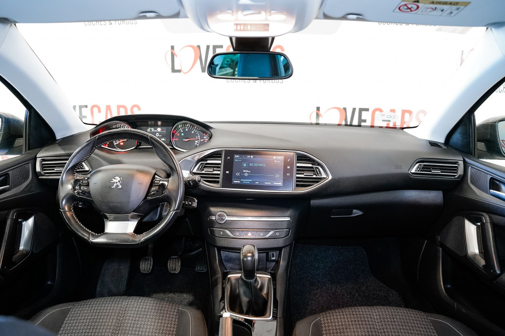 PEUGEOT 308 1.6 BlueHDI S&S ACTIVE 100 de segunda mano