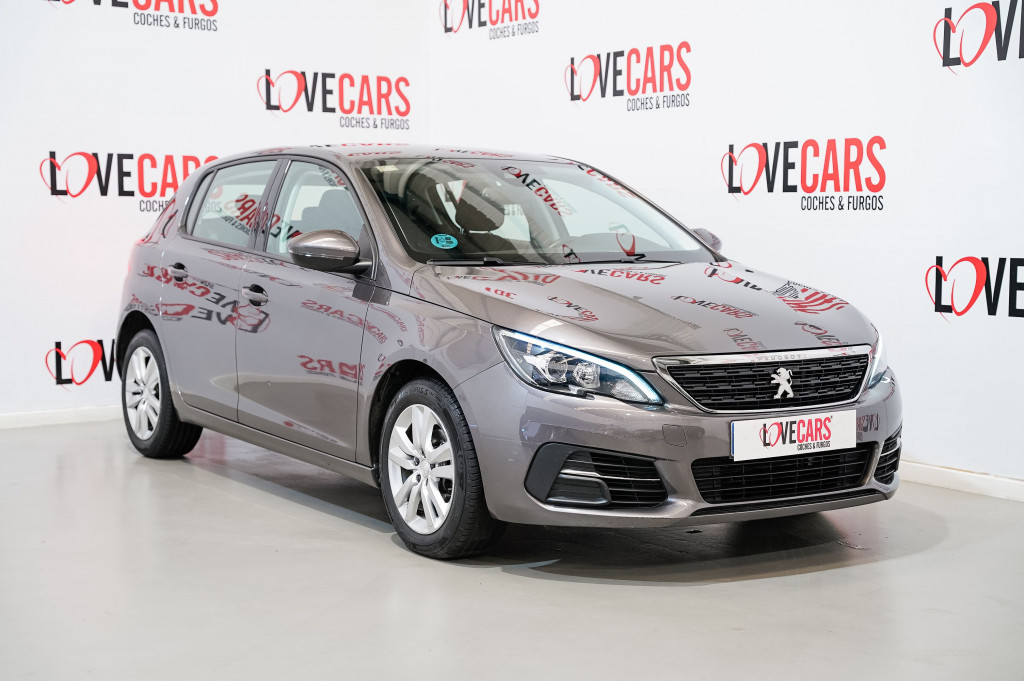 PEUGEOT 308 1.6 BlueHDI S&S ACTIVE 100 de segunda mano