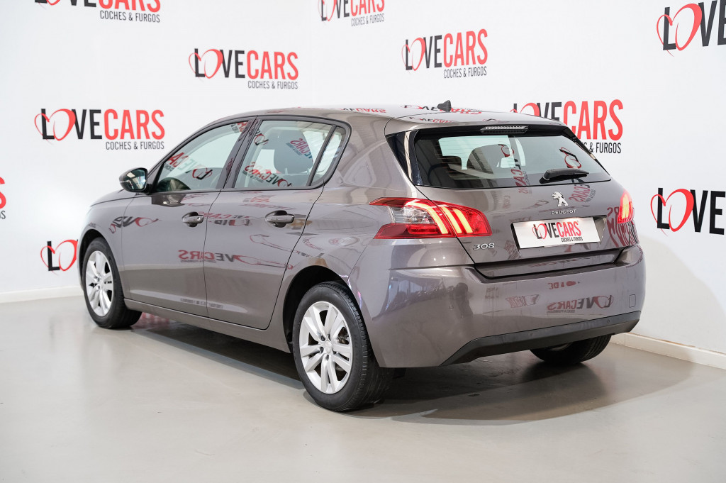 PEUGEOT 308 1.6 BlueHDI S&S ACTIVE 100 de segunda mano