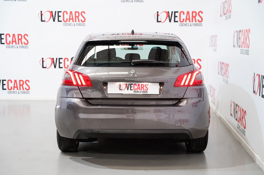 PEUGEOT 308 1.6 BlueHDI S&S ACTIVE 100 de segunda mano