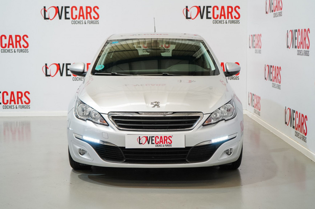 PEUGEOT 308 1.6 HDI STYLE 120 de segunda mano