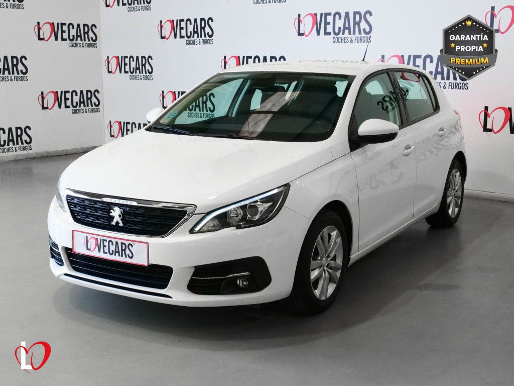PEUGEOT 308 ACTIVE PACK BlueHDi 100 S&S 6 VEL de segunda mano