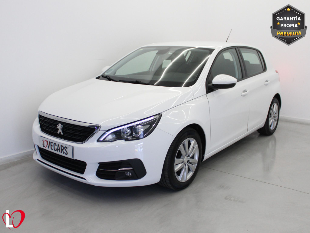 PEUGEOT 308 ACTIVE PACK BlueHDi 100 S&S 6 VEL de segunda mano