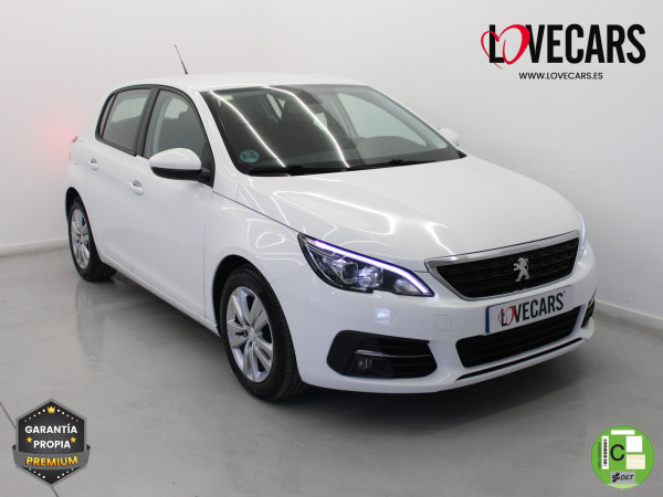 PEUGEOT 308 ACTIVE PACK BlueHDi 100 S&S 6 VEL de segunda mano