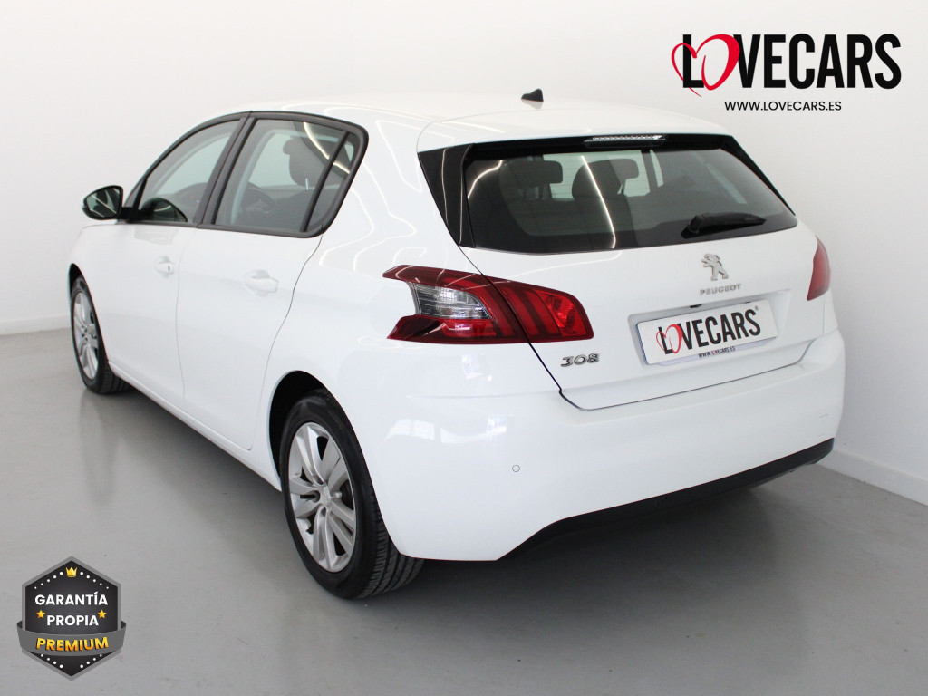 PEUGEOT 308 ACTIVE PACK BlueHDi 130 S&S 6vel MAN de segunda mano