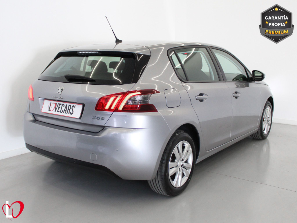 PEUGEOT 308 ACTIVE PACK BlueHDi 130 S&S 6vel MAN de segunda mano