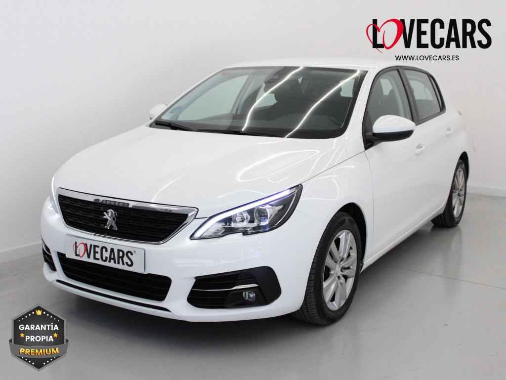 PEUGEOT 308 ACTIVE PACK BlueHDi 130 S&S 6vel MAN de segunda mano
