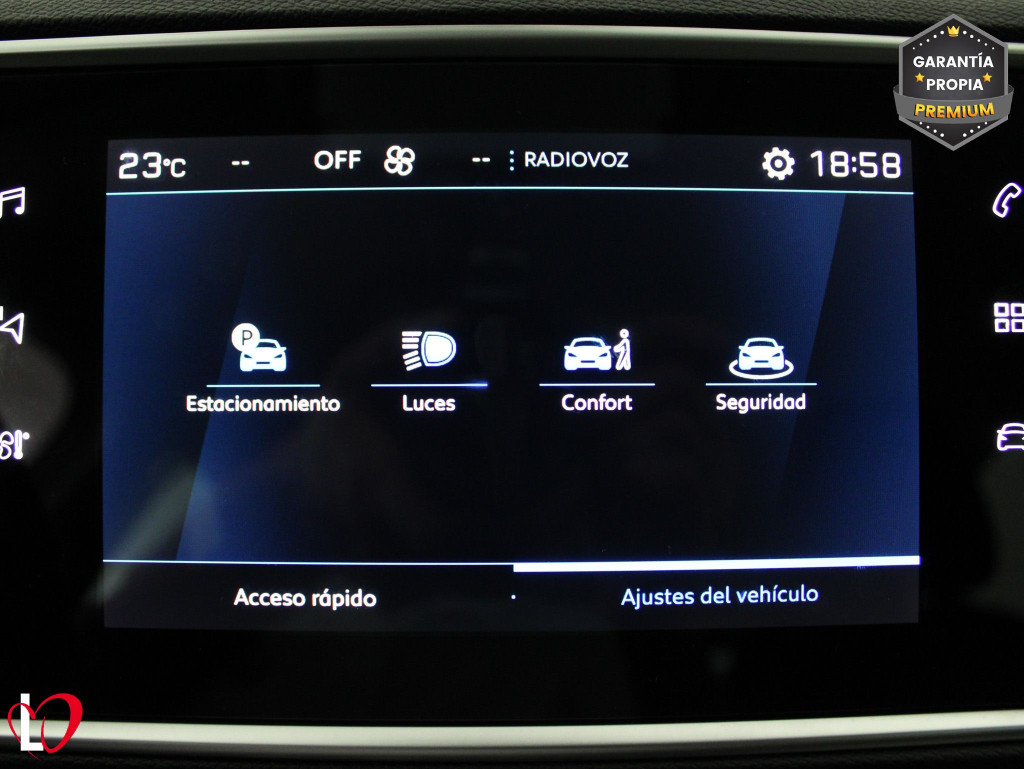 PEUGEOT 308 ACTIVE PACK BlueHDi 130 S&S 6vel MAN de segunda mano