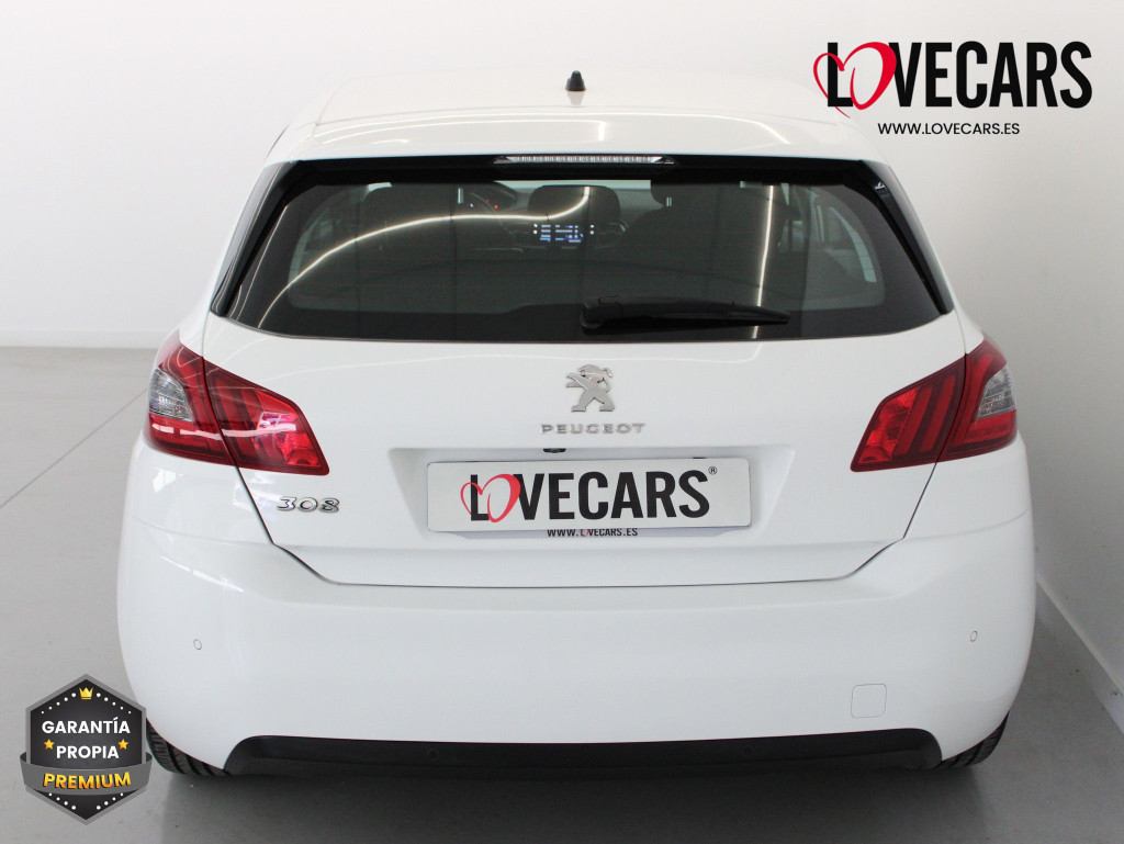 PEUGEOT 308 ACTIVE PACK BlueHDi 130 S&S 6vel MAN de segunda mano