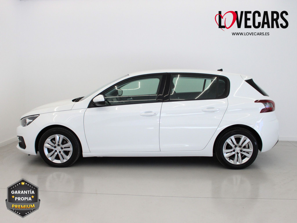 PEUGEOT 308 ACTIVE PACK BlueHDi 130 S&S 6vel MAN de segunda mano