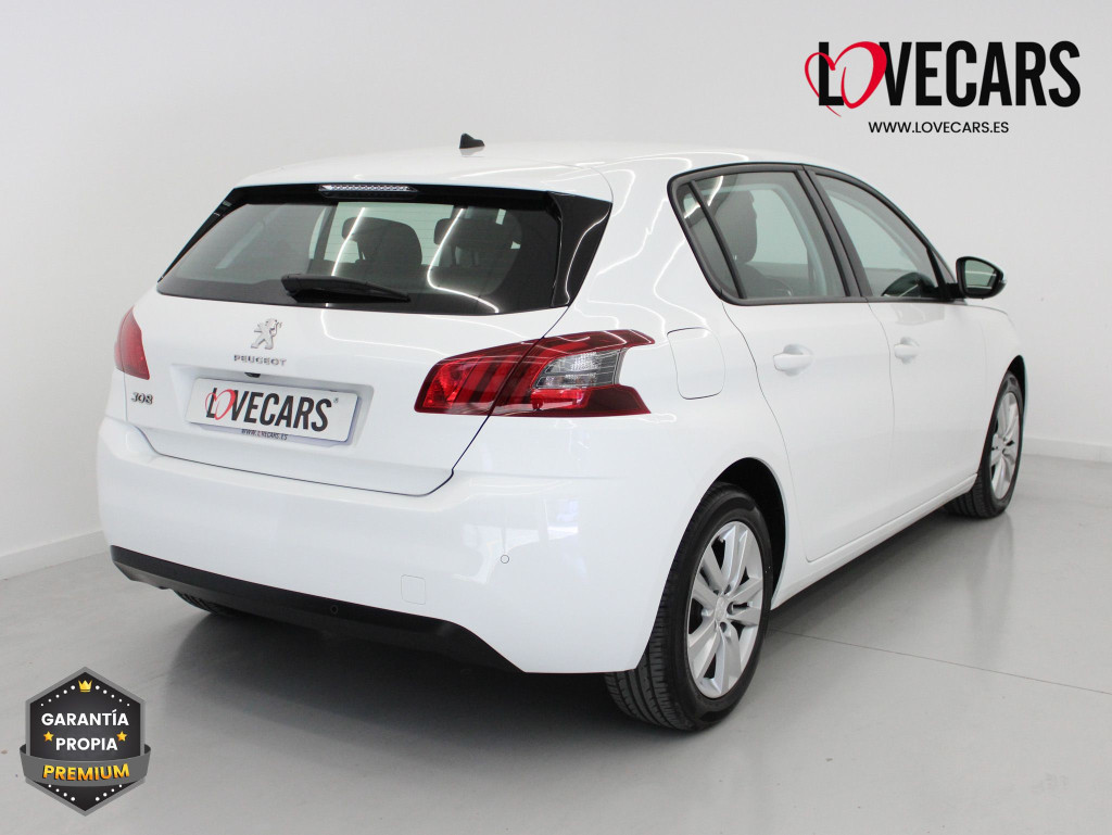 PEUGEOT 308 ACTIVE PACK BlueHDi 130 S&S 6vel MAN de segunda mano