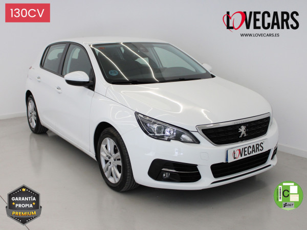 PEUGEOT 308 ACTIVE PACK BlueHDi 130 S&S 6vel MAN de segunda mano