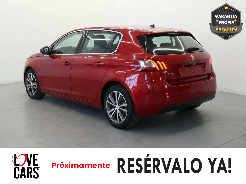 PEUGEOT 308 ALLURE PACK BlueHDi 130 S&S 6 VEL de segunda mano