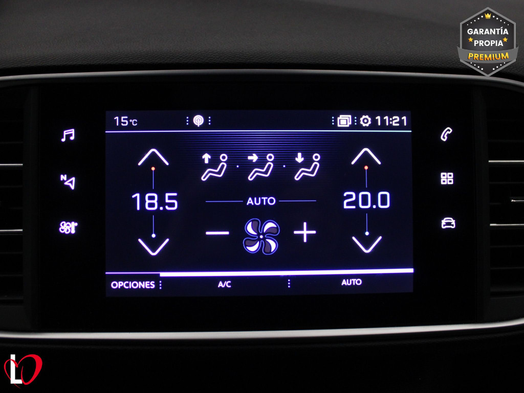PEUGEOT 308 ALLURE PACK BlueHDi 130 S&S 6 VEL de segunda mano