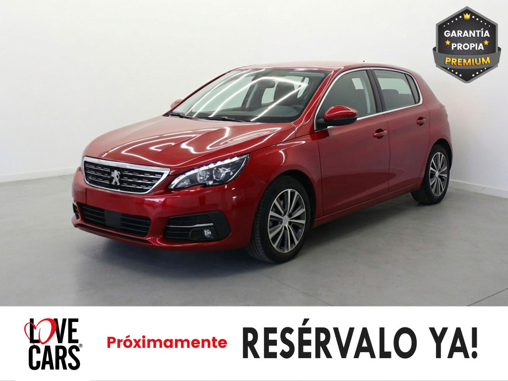 PEUGEOT 308 ALLURE PACK BlueHDi 130 S&S 6 VEL de segunda mano