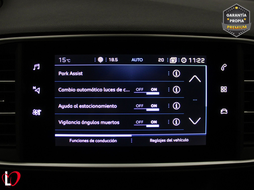 PEUGEOT 308 ALLURE PACK BlueHDi 130 S&S 6 VEL de segunda mano