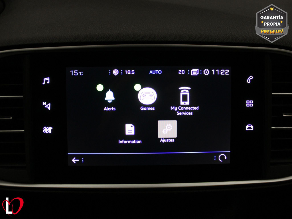 PEUGEOT 308 ALLURE PACK BlueHDi 130 S&S 6 VEL de segunda mano