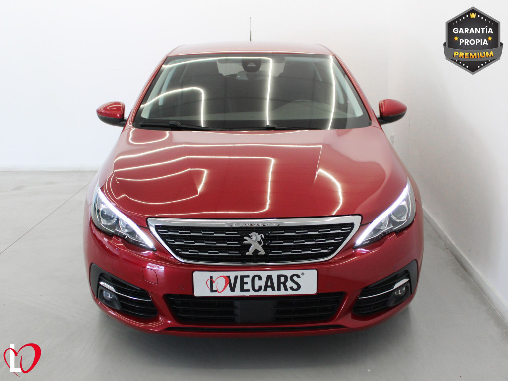 PEUGEOT 308 ALLURE PACK BlueHDi 130 S&S 6 VEL de segunda mano