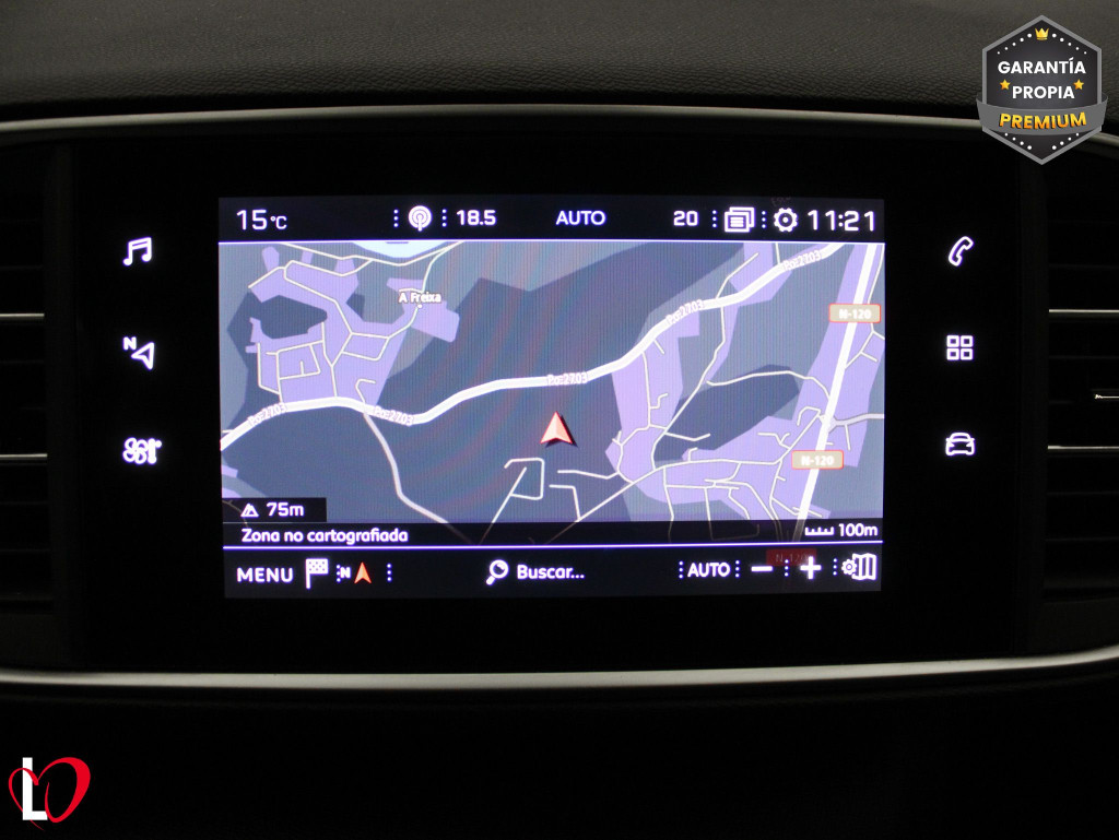 PEUGEOT 308 ALLURE PACK BlueHDi 130 S&S 6 VEL de segunda mano