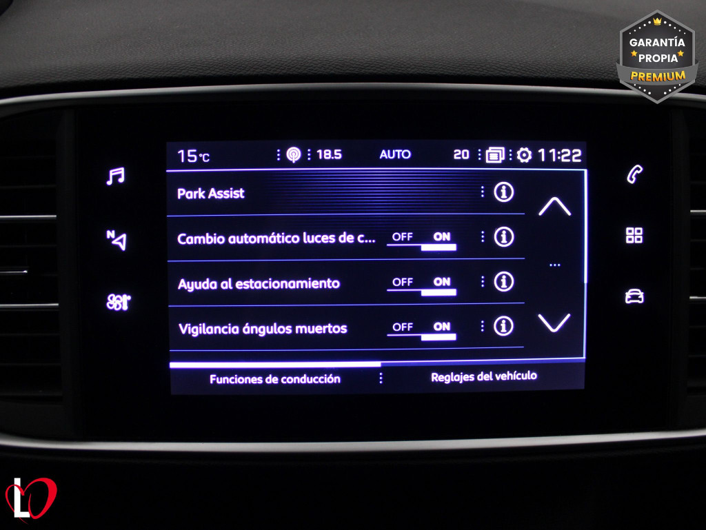 PEUGEOT 308 ALLURE PACK BlueHDi 130 S&S 6 VEL de segunda mano