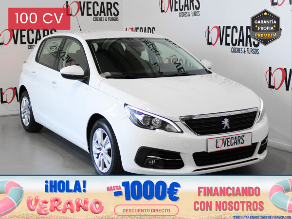 PEUGEOT 308 BlueHDi S&S ACTIVE PACK 6 VEL 100 de segunda mano