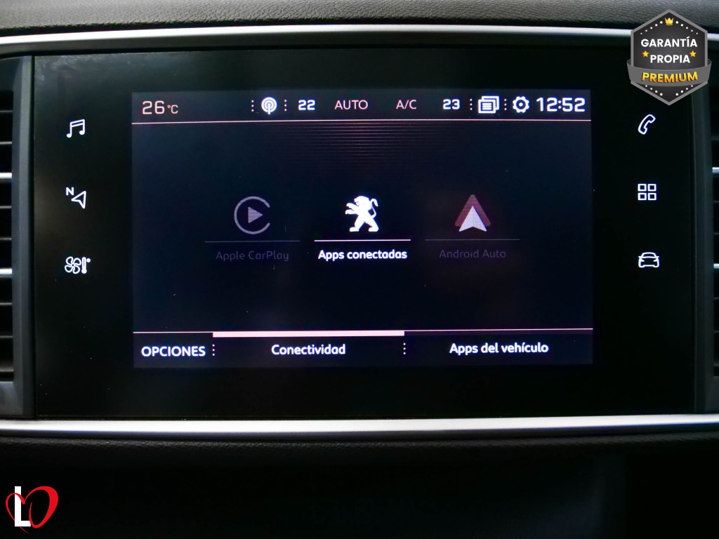 PEUGEOT 308 BlueHDI S&S ALLURE 6 VEL 130 de segunda mano