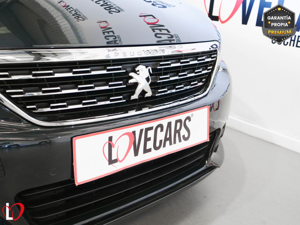 PEUGEOT 308 BlueHDI S&S ALLURE 6 VEL 130 de segunda mano