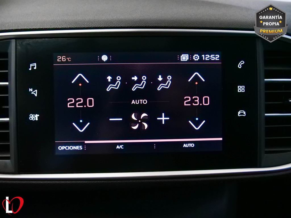 PEUGEOT 308 BlueHDI S&S ALLURE 6 VEL 130 de segunda mano