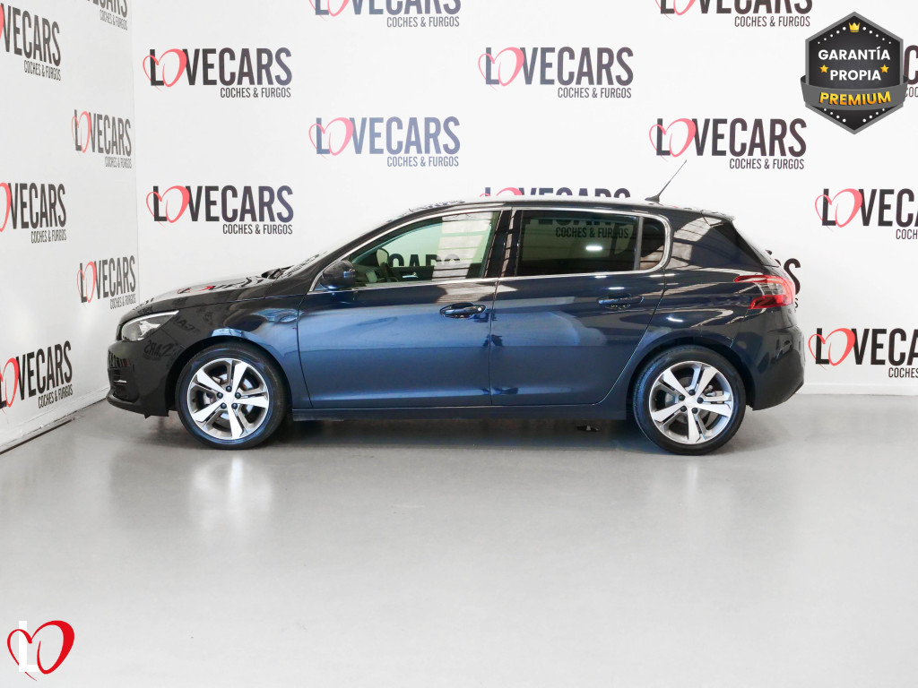PEUGEOT 308 BlueHDI S&S ALLURE 6 VEL 130 de segunda mano