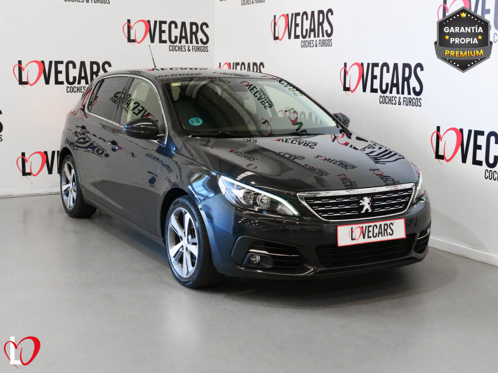 PEUGEOT 308 BlueHDI S&S ALLURE 6 VEL 130 de segunda mano