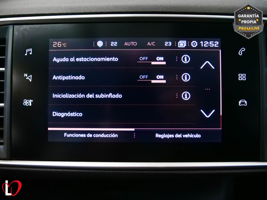PEUGEOT 308 BlueHDI S&S ALLURE 6 VEL 130 de segunda mano