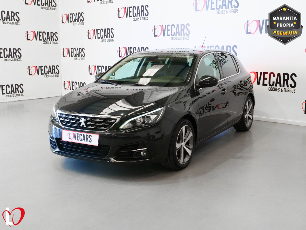 PEUGEOT 308 BlueHDI S&S ALLURE 6 VEL 130 de segunda mano