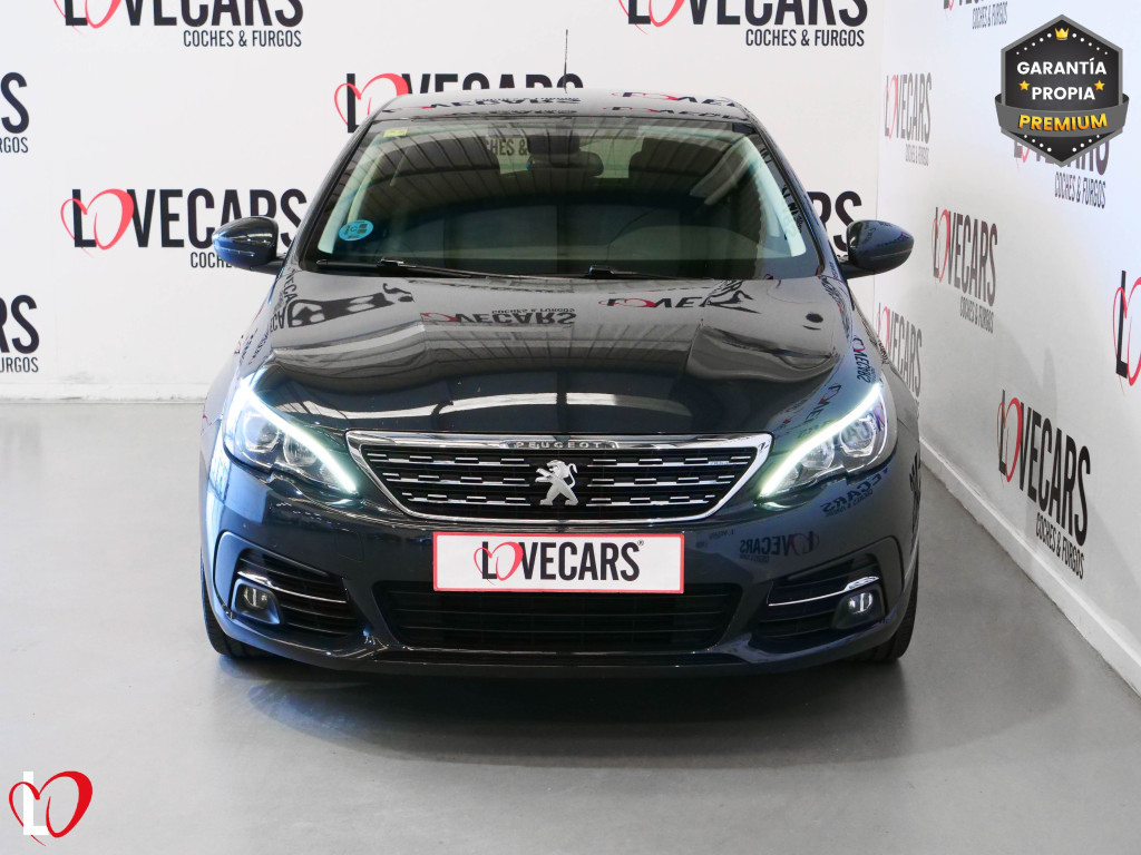 PEUGEOT 308 BlueHDI S&S ALLURE 6 VEL 130 de segunda mano