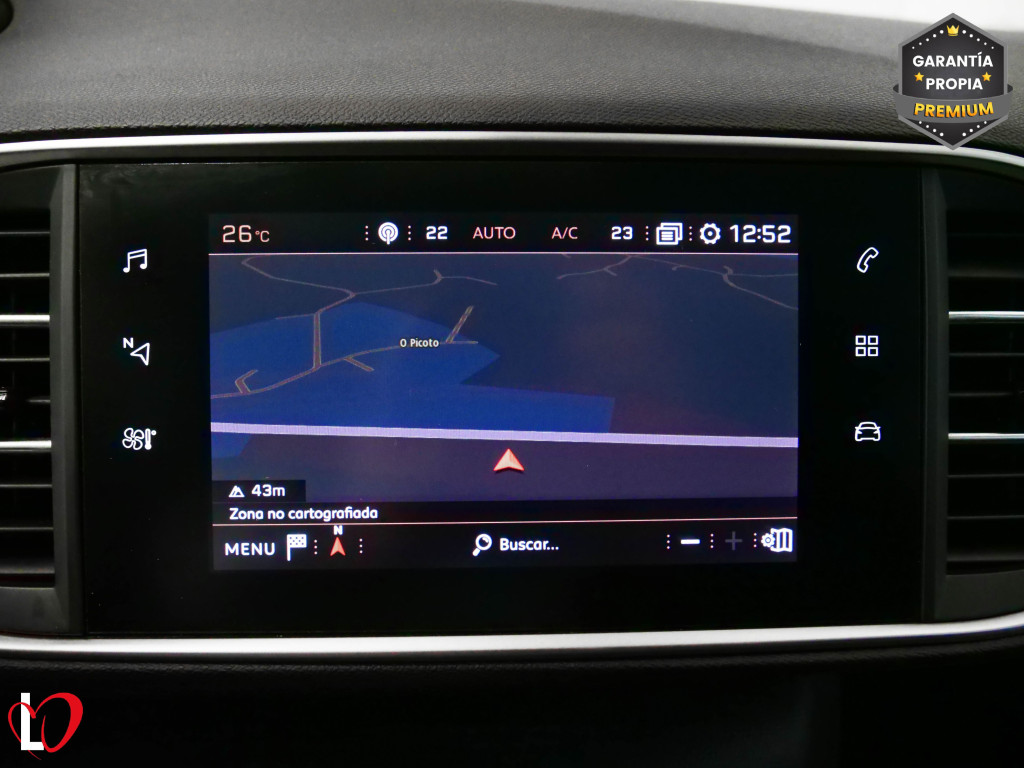 PEUGEOT 308 BlueHDI S&S ALLURE 6 VEL 130 de segunda mano