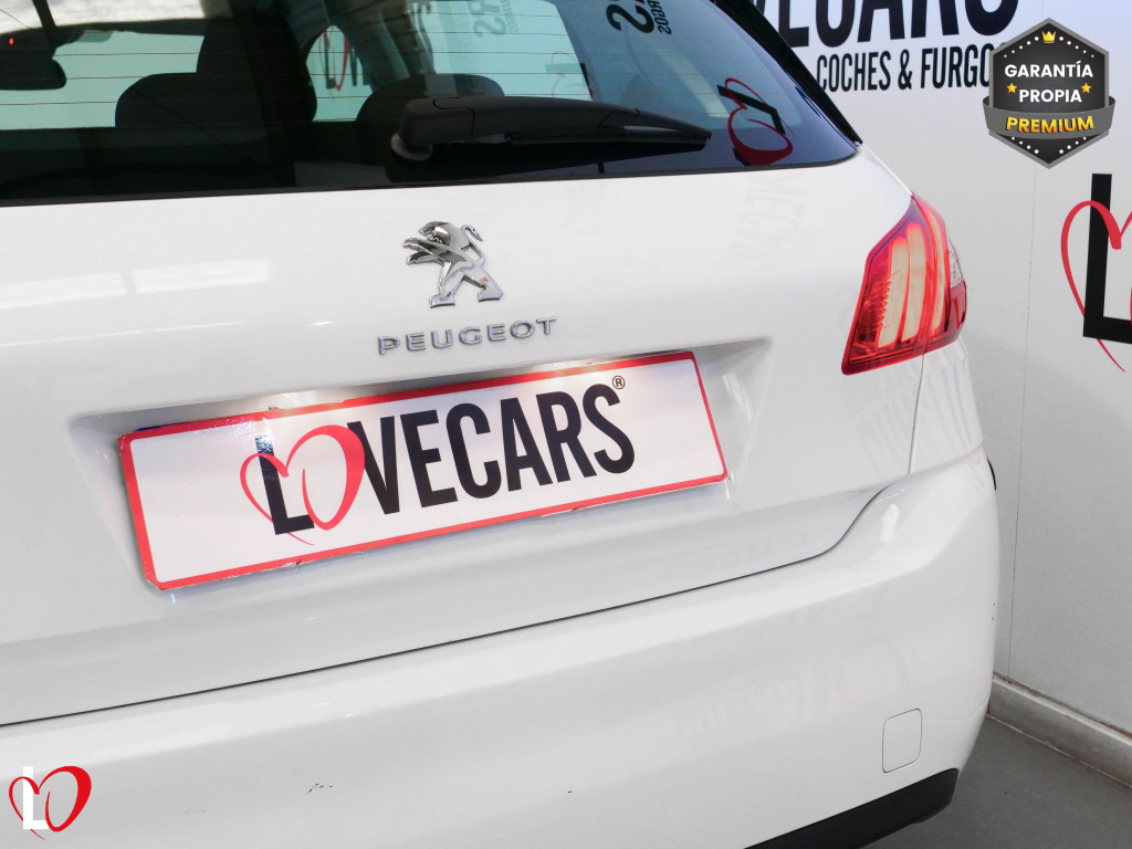 PEUGEOT 308 BlueHDI S&S AUTOM. ACTIVE PACK 130 de segunda mano