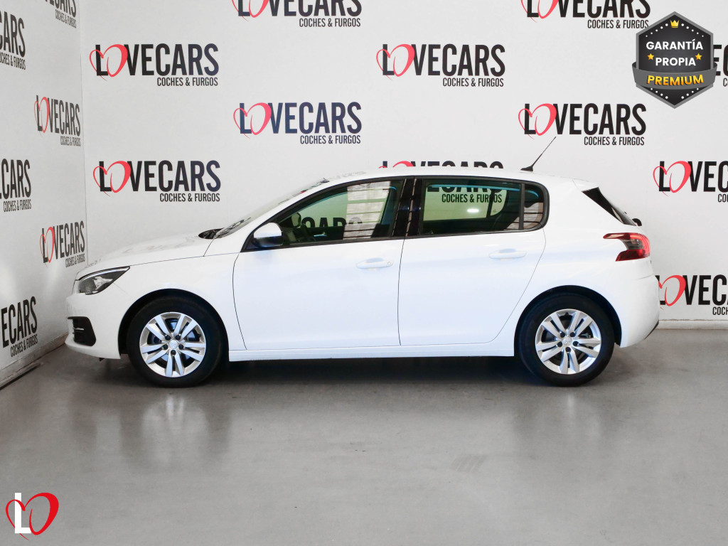 PEUGEOT 308 BlueHDI S&S AUTOM. ACTIVE PACK 130 de segunda mano