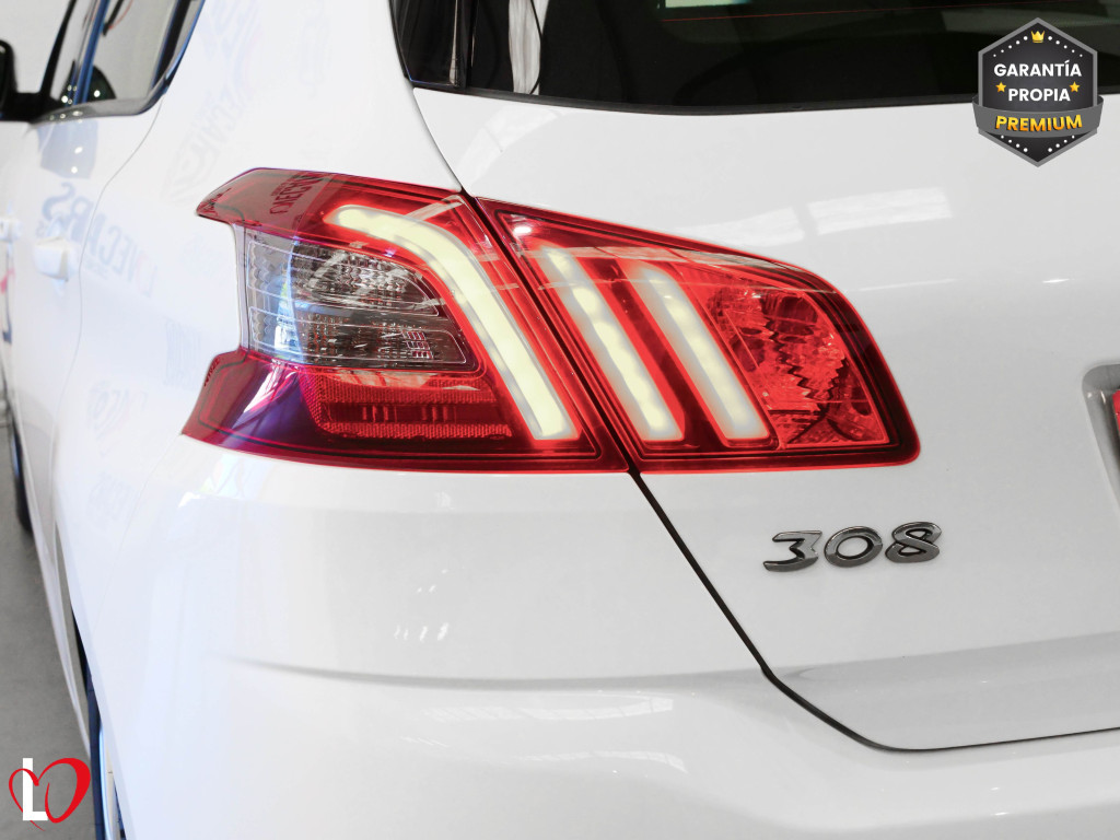 PEUGEOT 308 BlueHDI S&S AUTOM. ACTIVE PACK 130 de segunda mano