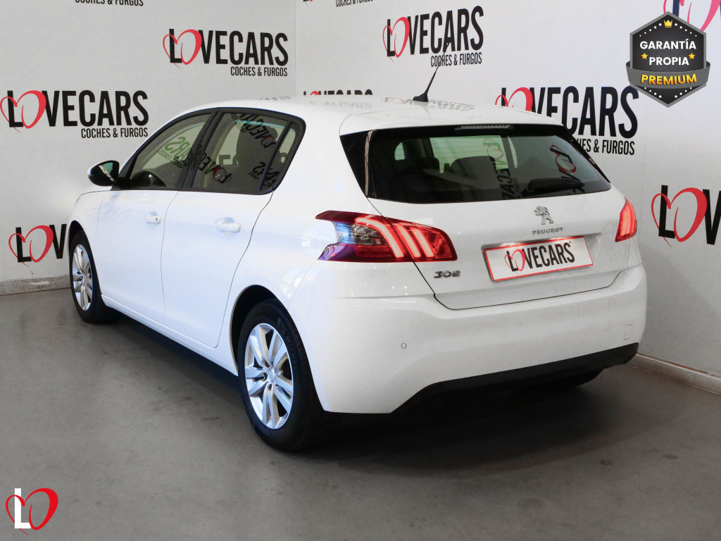 PEUGEOT 308 BlueHDI S&S AUTOM. ACTIVE PACK 130 de segunda mano