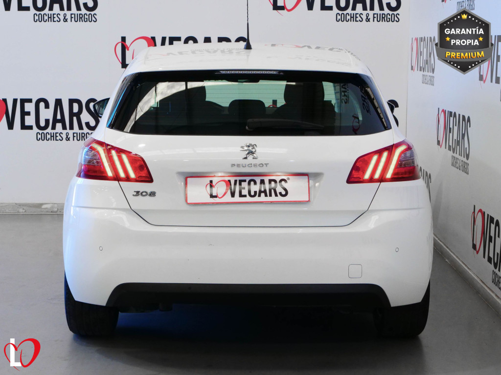 PEUGEOT 308 BlueHDI S&S AUTOM. ACTIVE PACK 130 de segunda mano