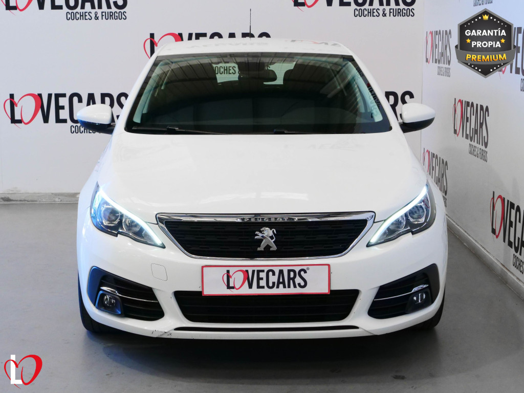 PEUGEOT 308 BlueHDI S&S AUTOM. ACTIVE PACK 130 de segunda mano