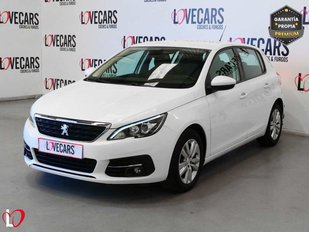 PEUGEOT 308 BlueHDI S&S AUTOM. ACTIVE PACK 130 de segunda mano